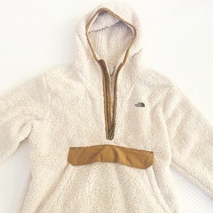 The North Face 1/4 Zip Sherpa Pullover